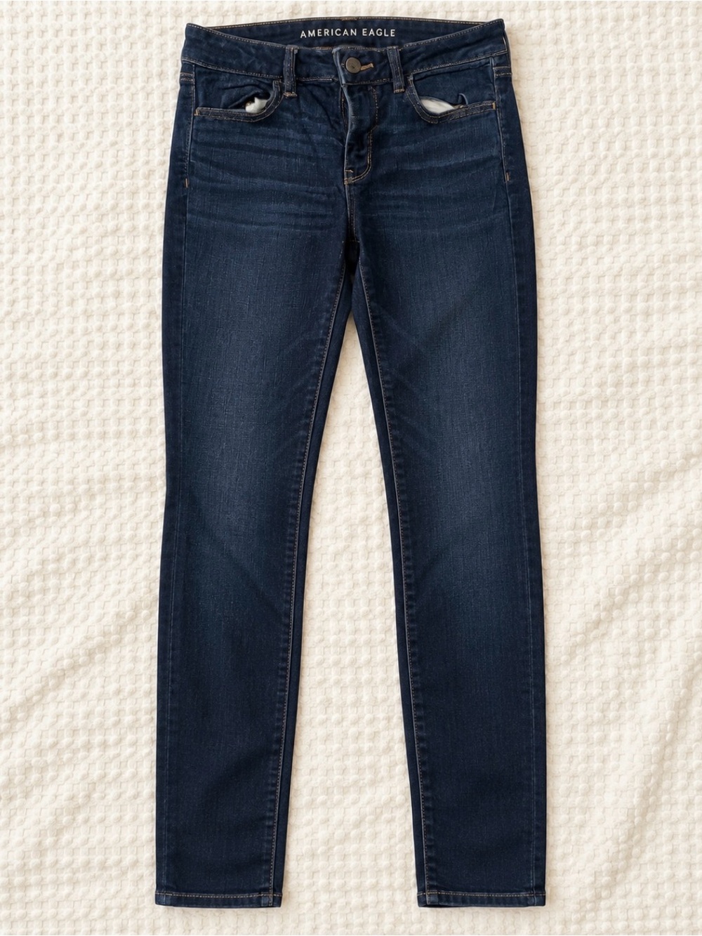 American Eagle Outfitters Navy Blue Women’s Skinny Jeans